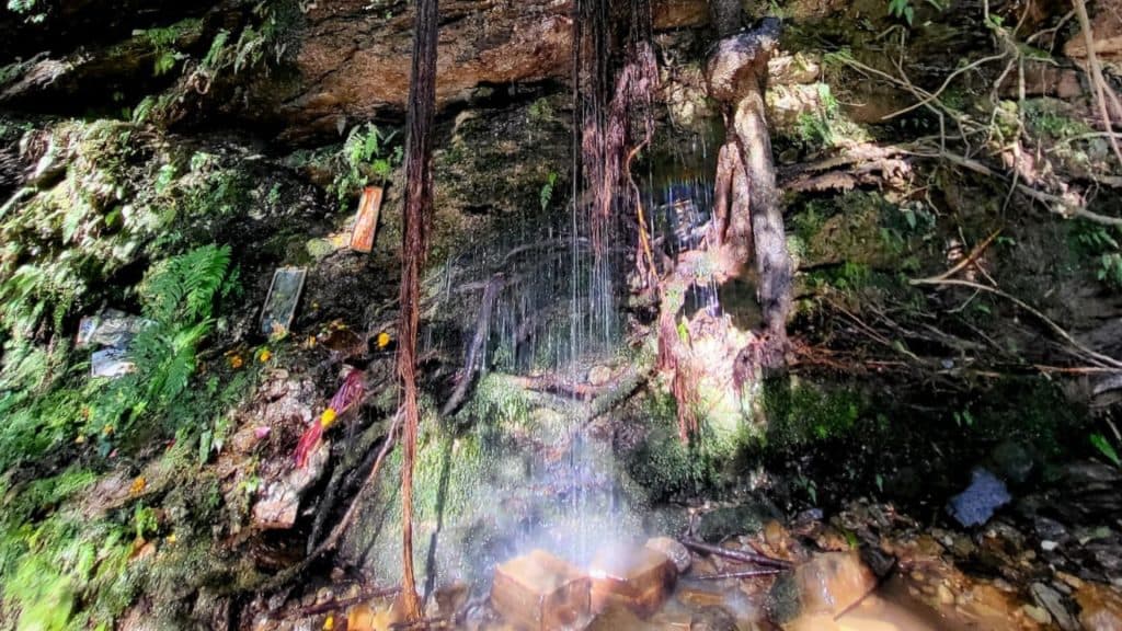 Jata Ganga Waterfall