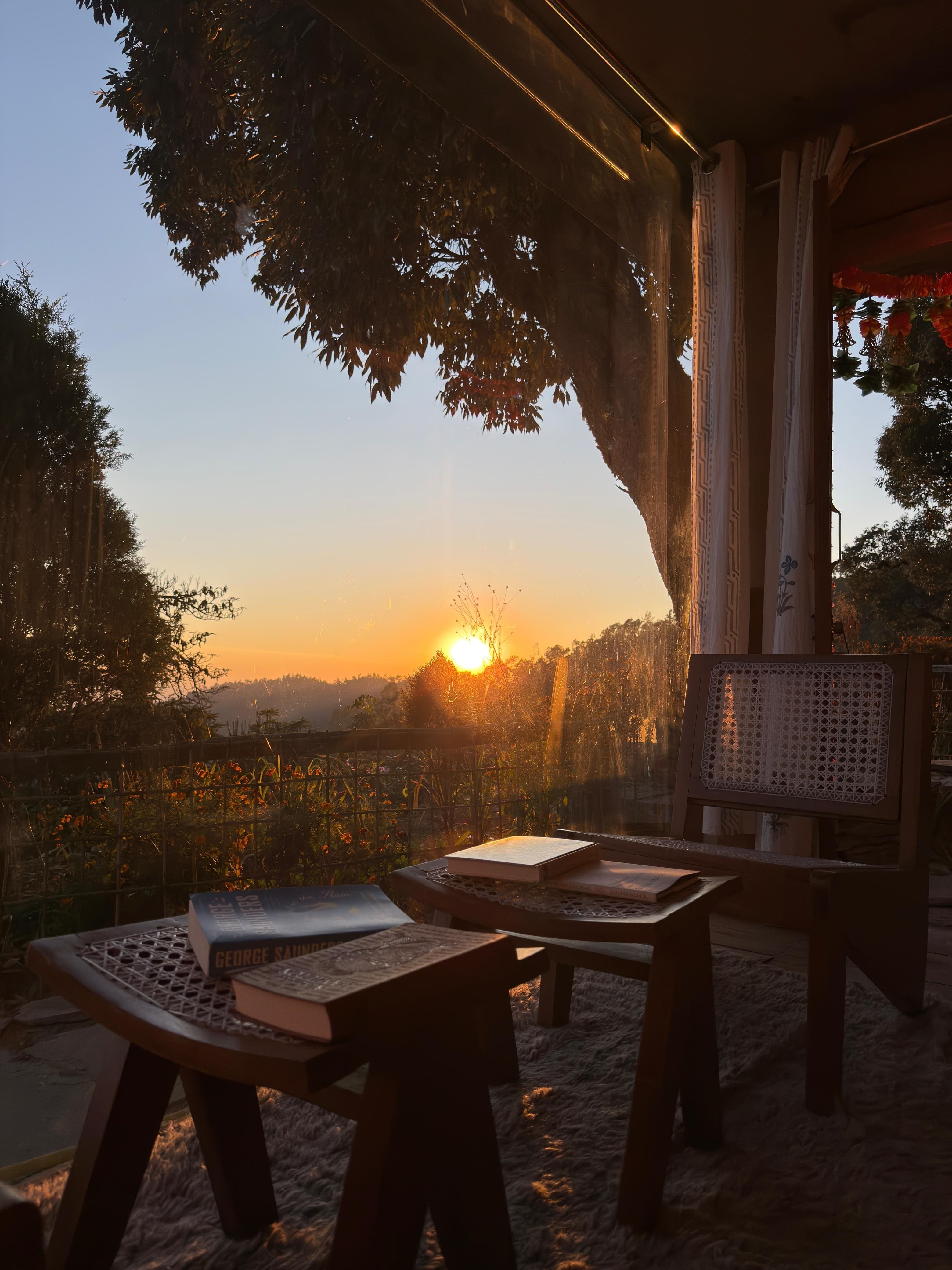 Kumaoni Suites — golden hour