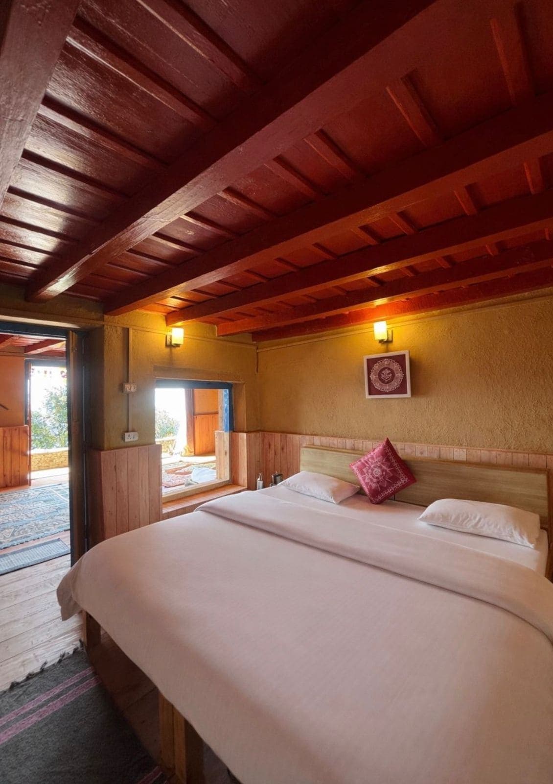 Kumaoni Suites — overview wide view