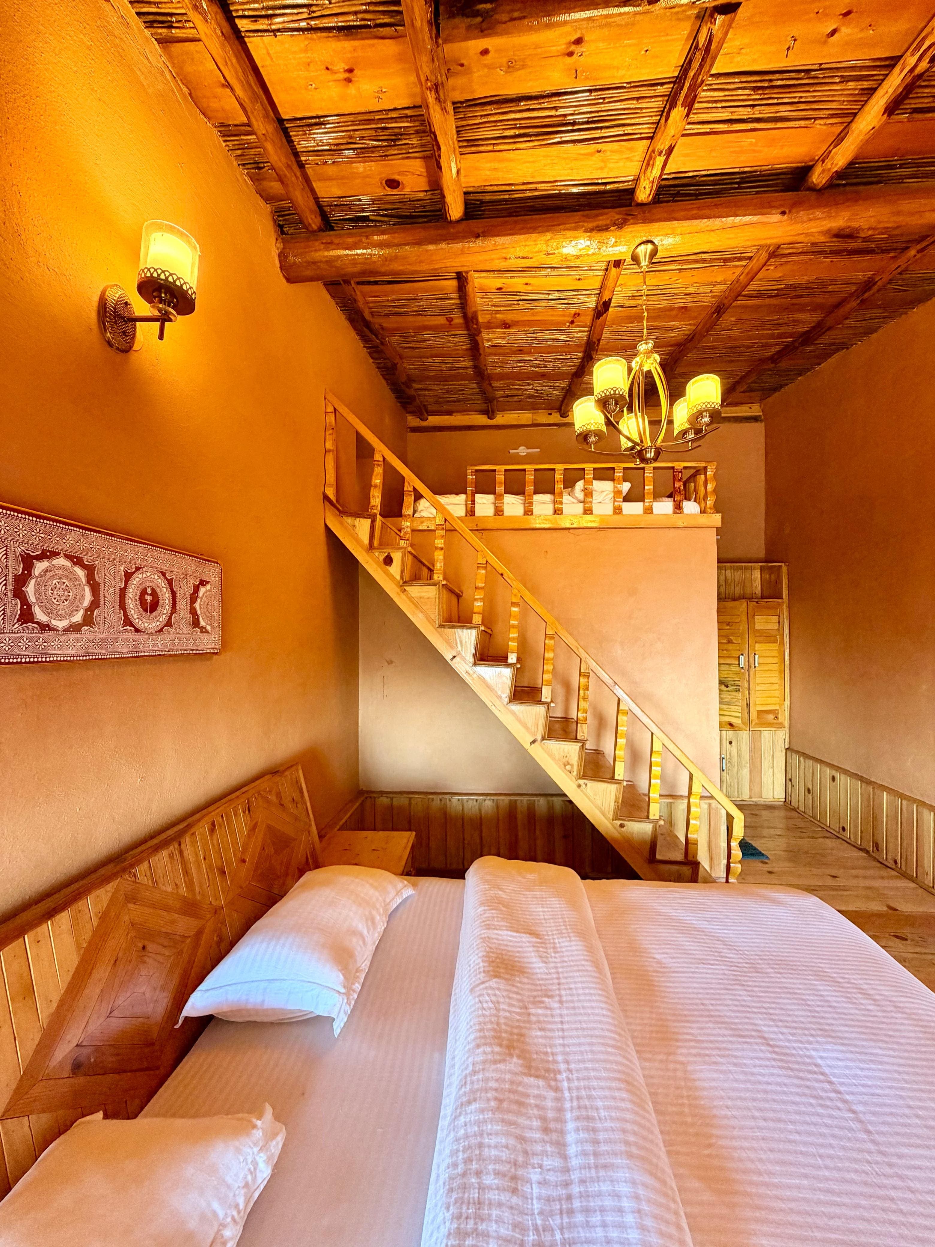 Kutir Suites — bedroom