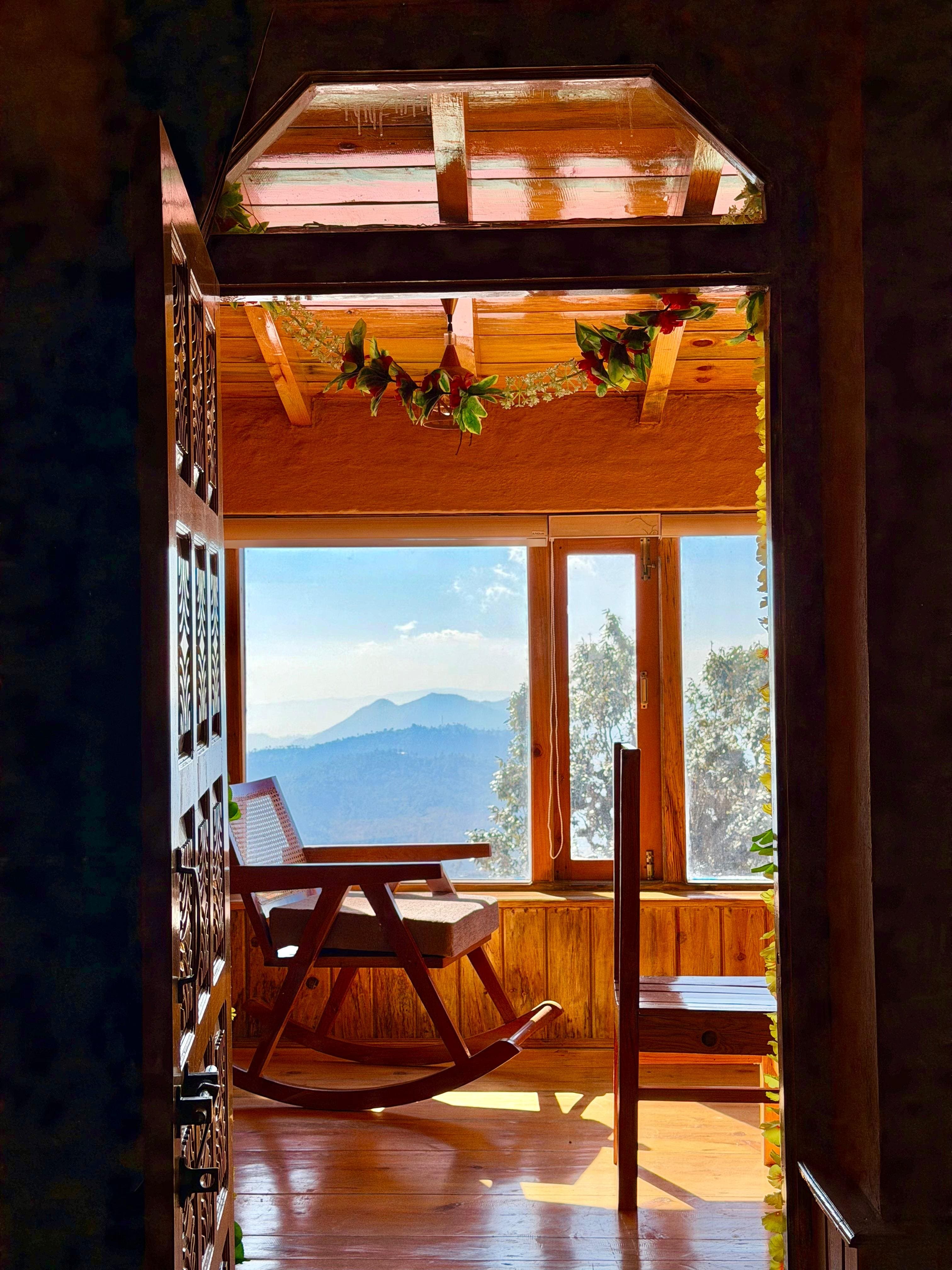 Kutir Suites — living room detail