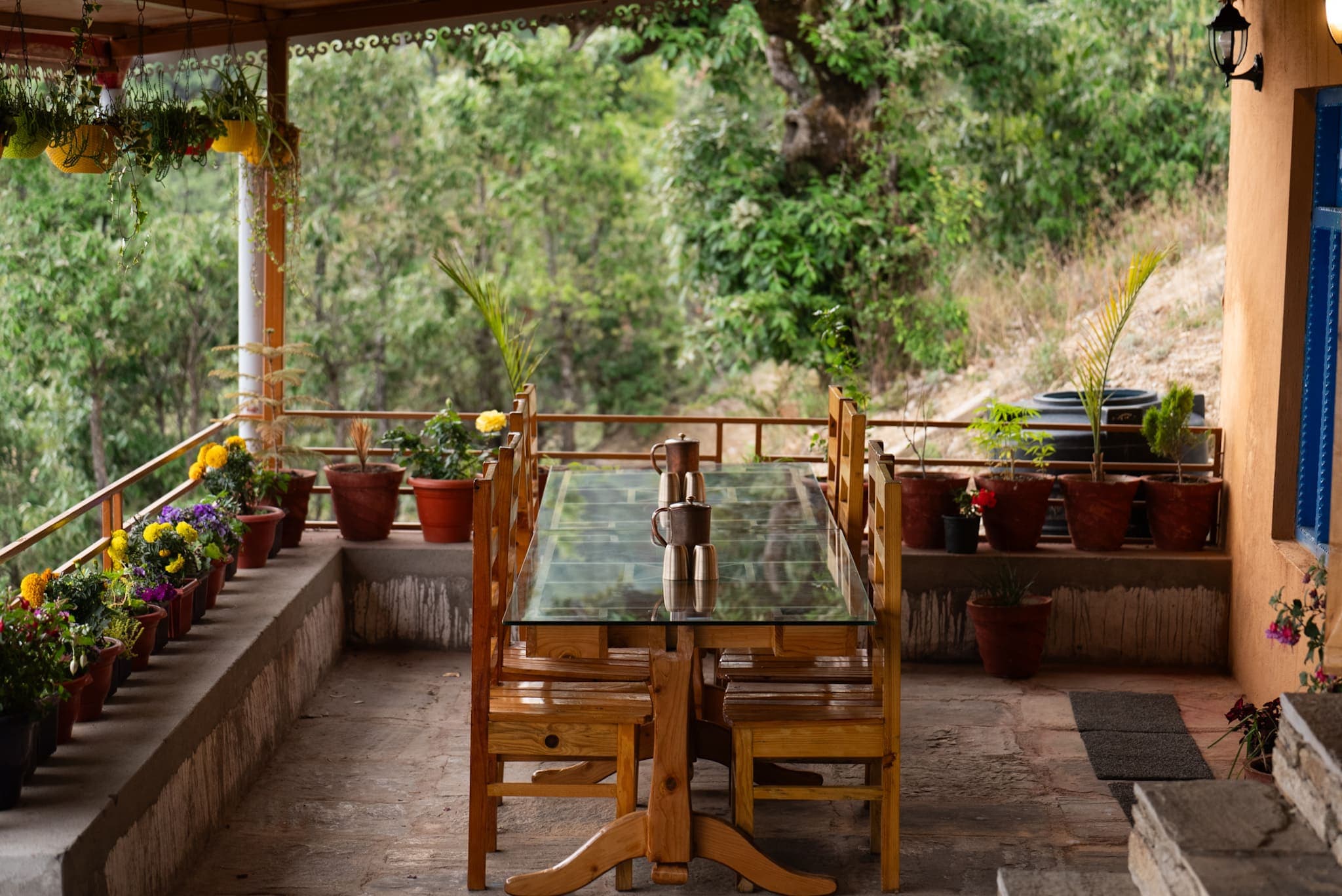 Kutir Suites — private dining