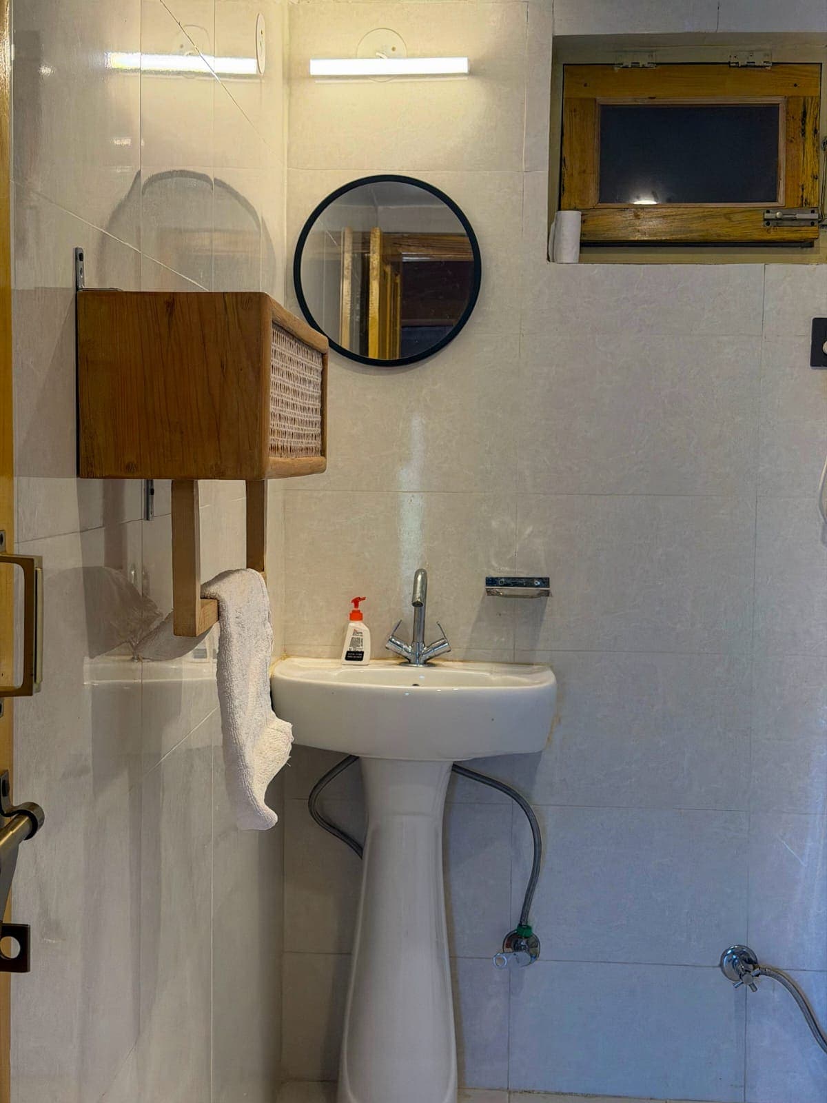 Kutir Suites — shower ensuite detail
