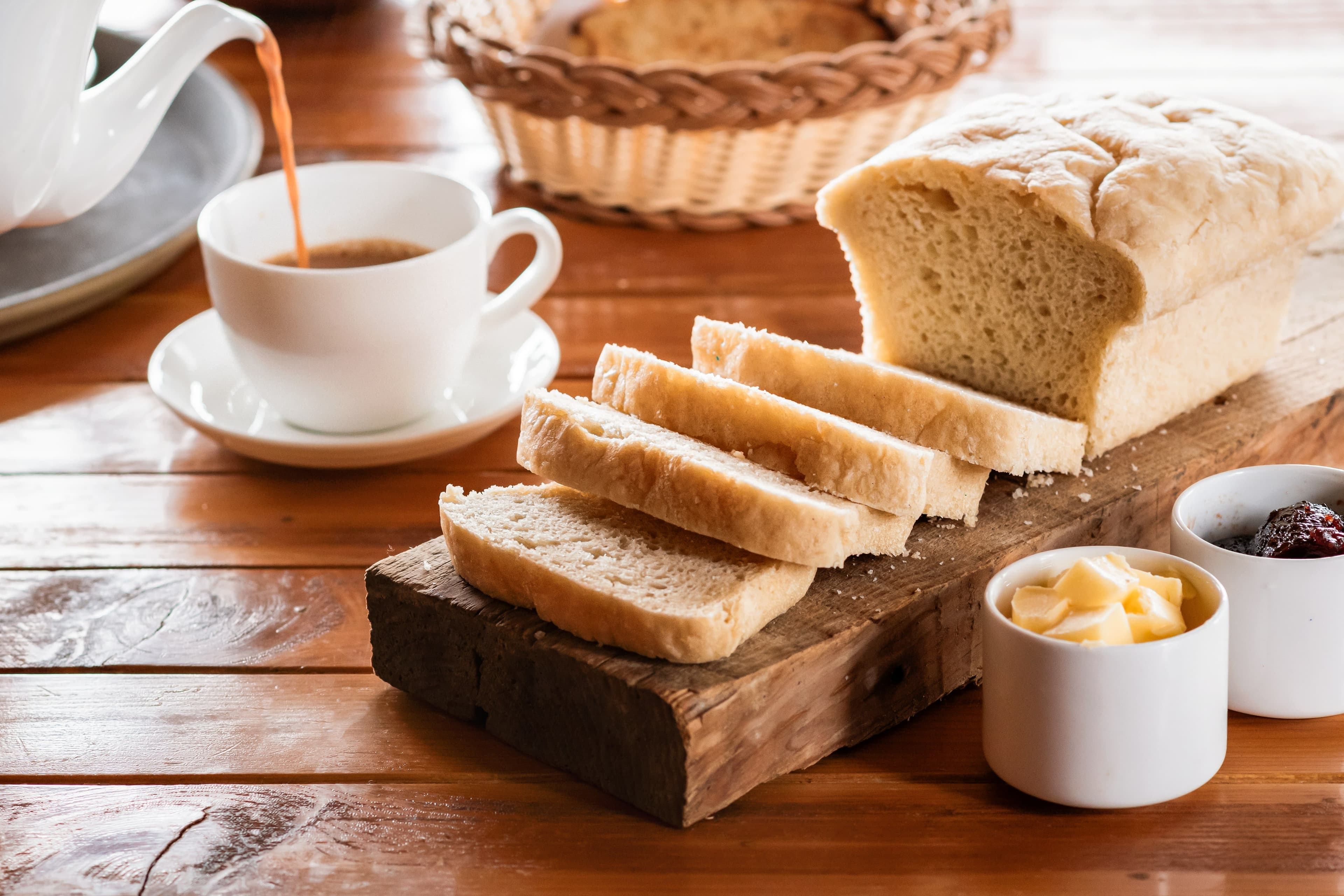 Tehni home made bread