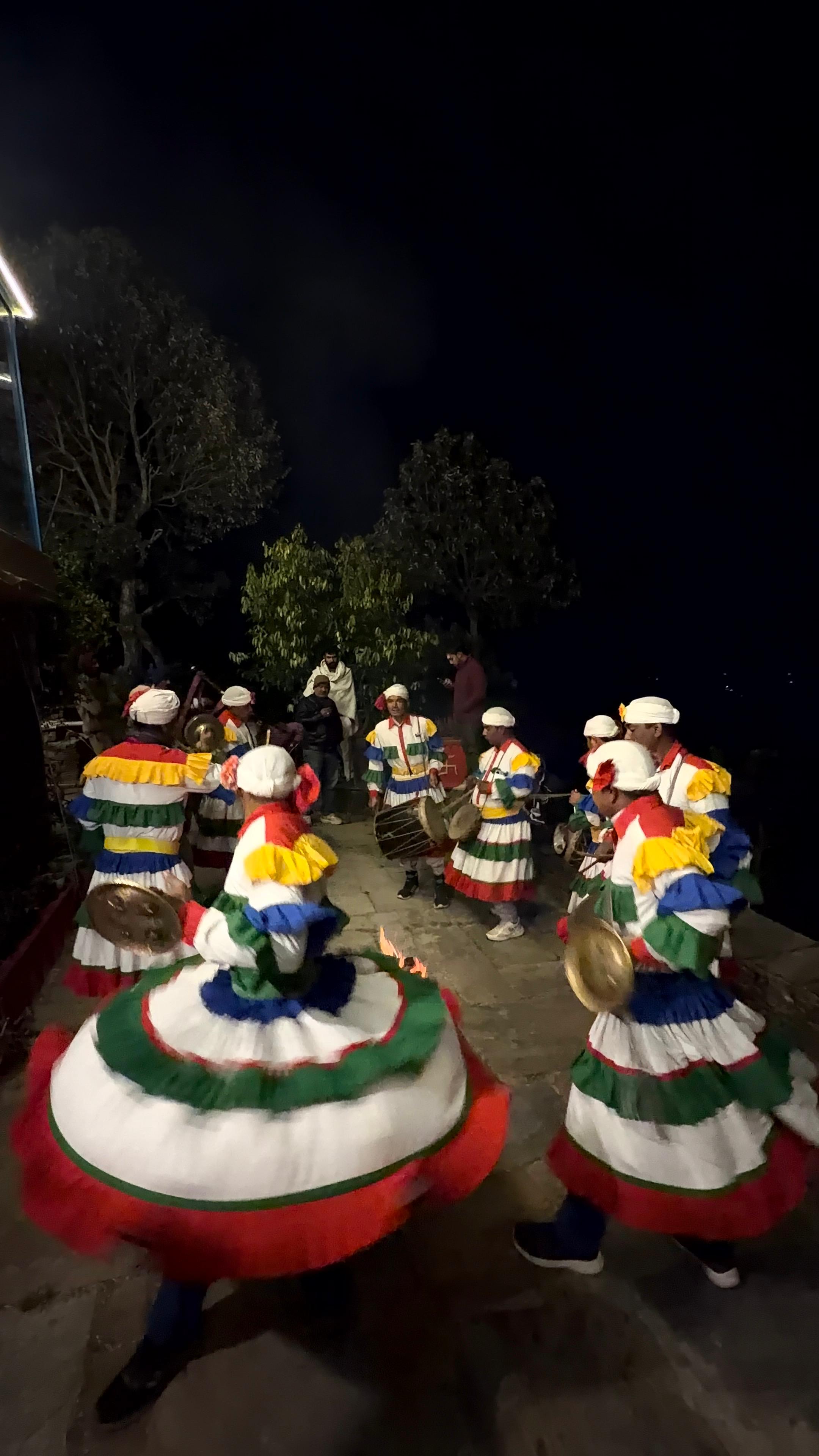 Chholiya dance of Kumaon