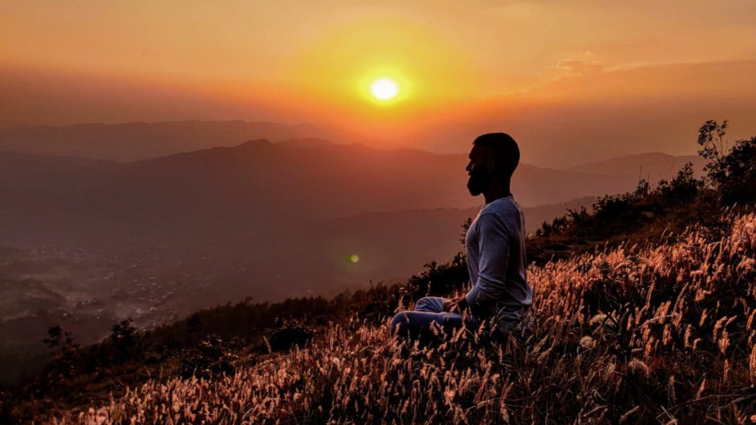 Yoga at Kot Kailash