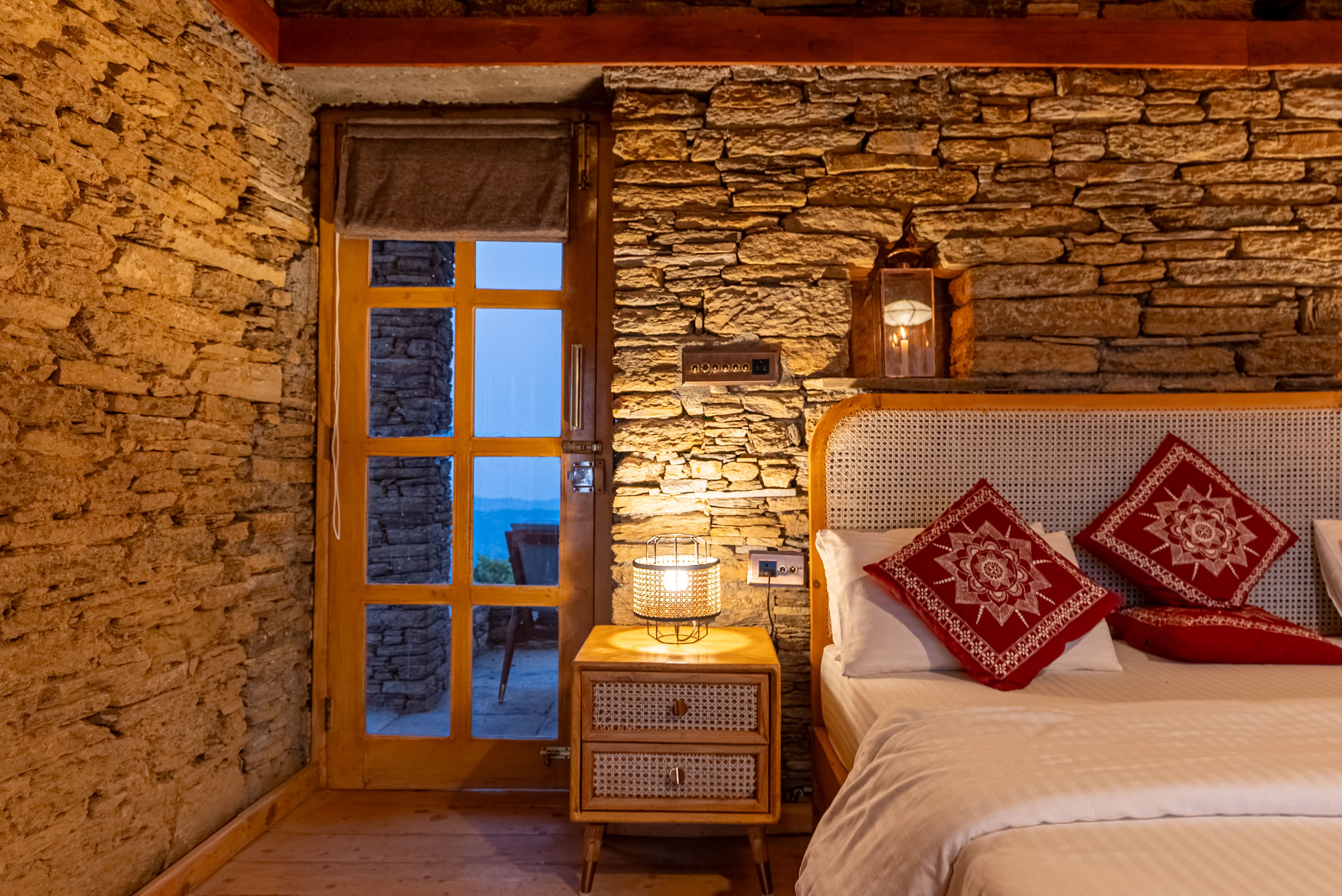 Bed detail, Kumaon Vann