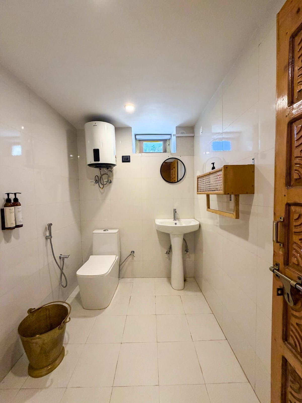Kutir Suite — shower ensuite