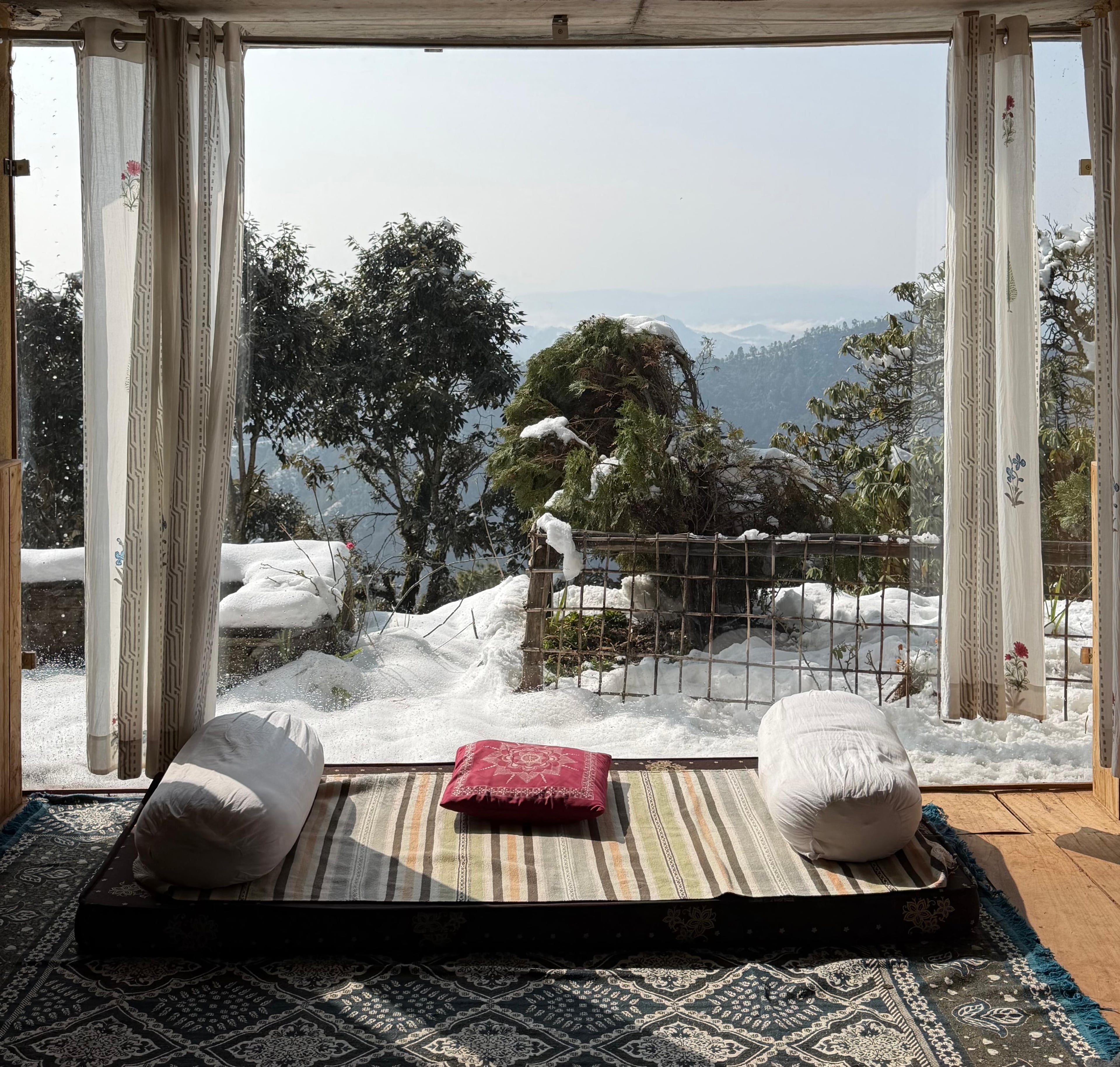 Snowfall, January 2026