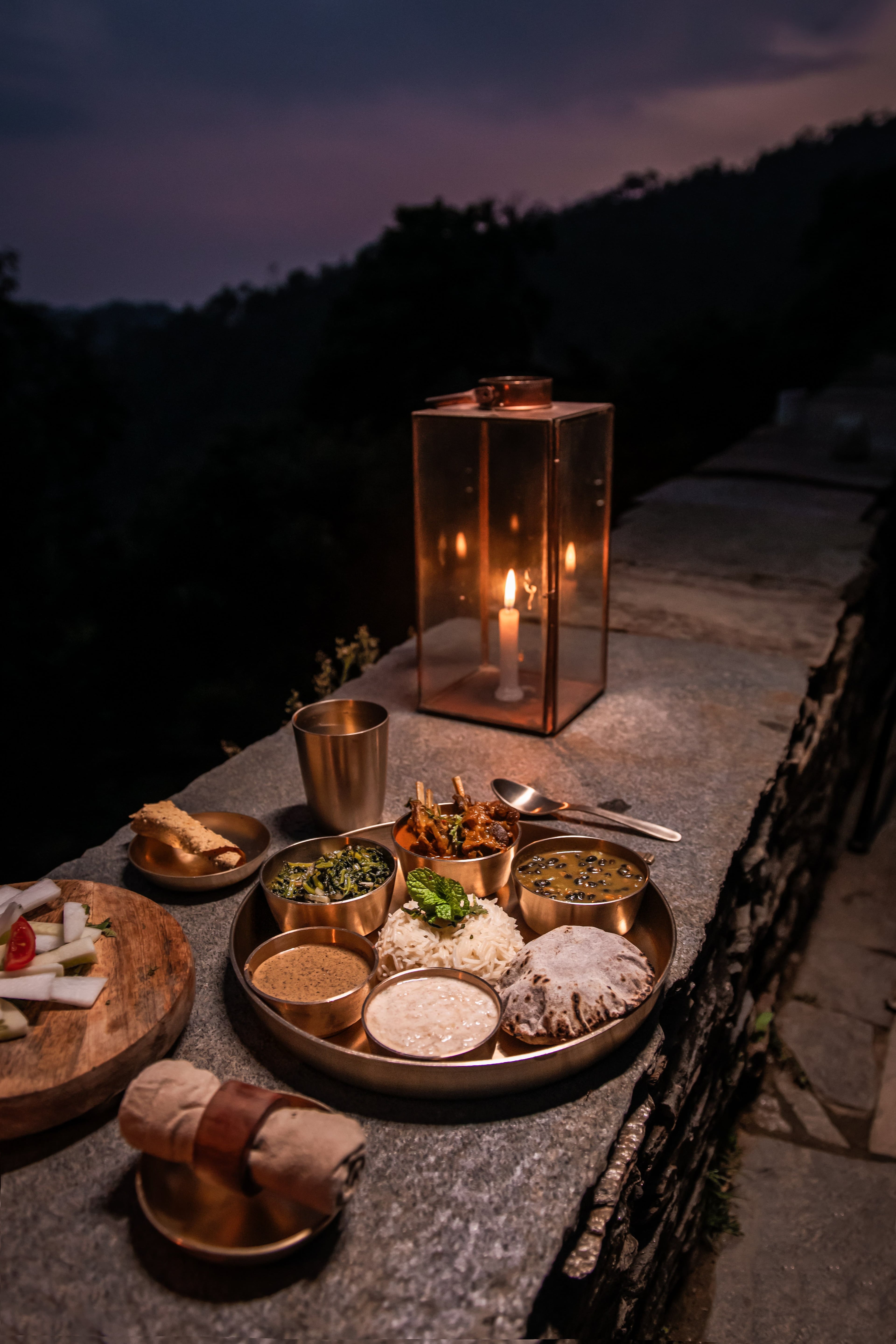 Dinner at Tehni