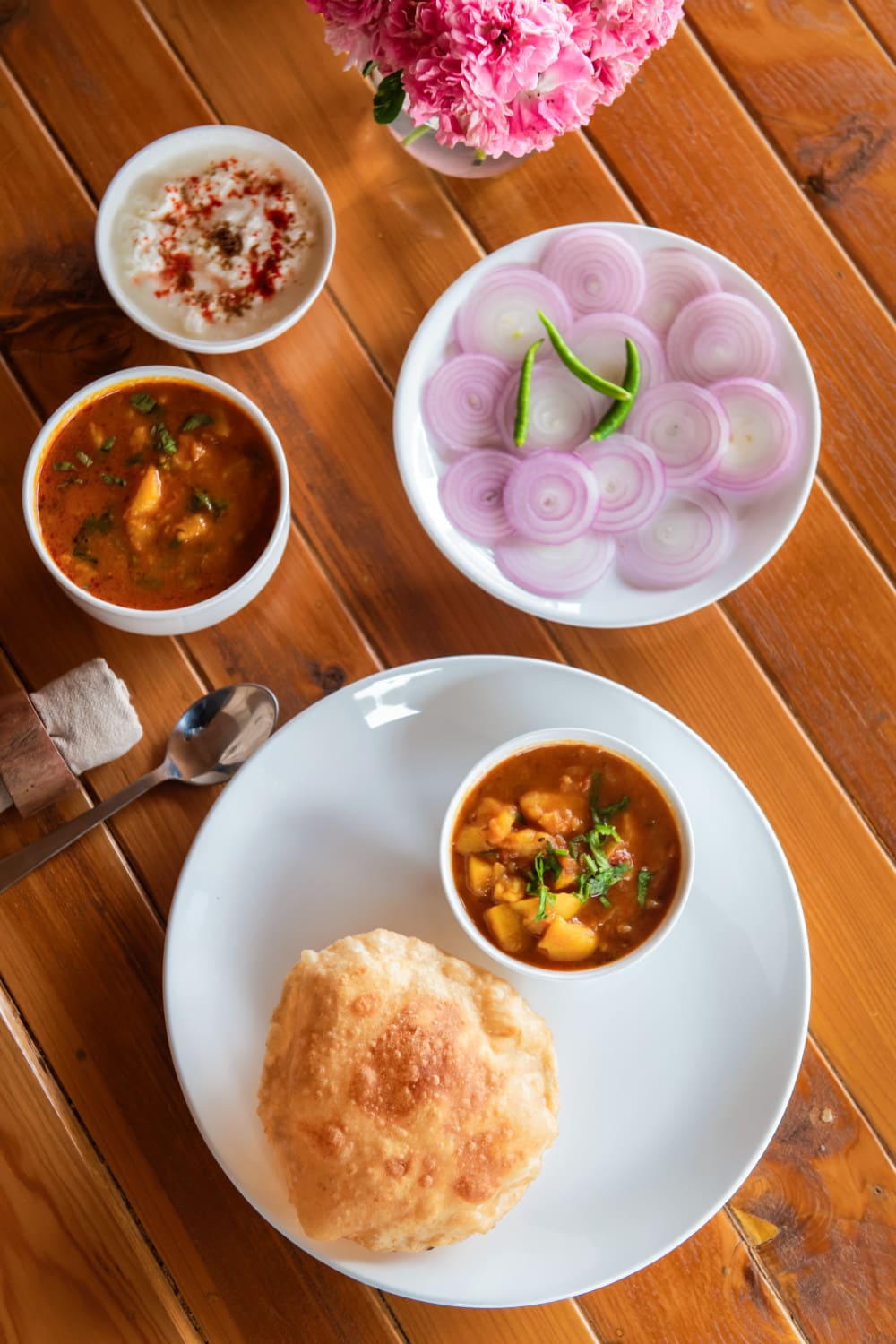 Indian breakfast — Tehni
