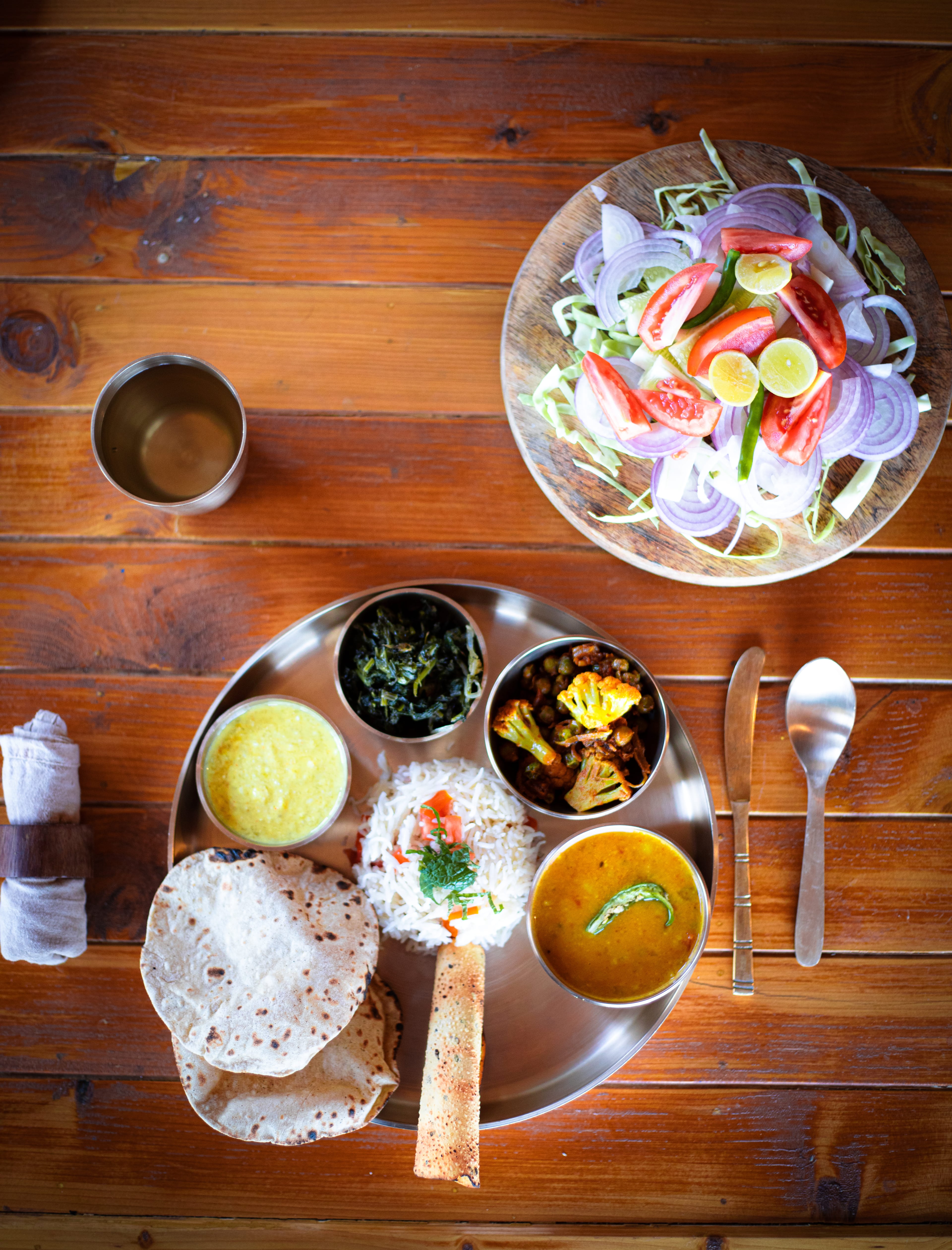 Lunch at Tehni