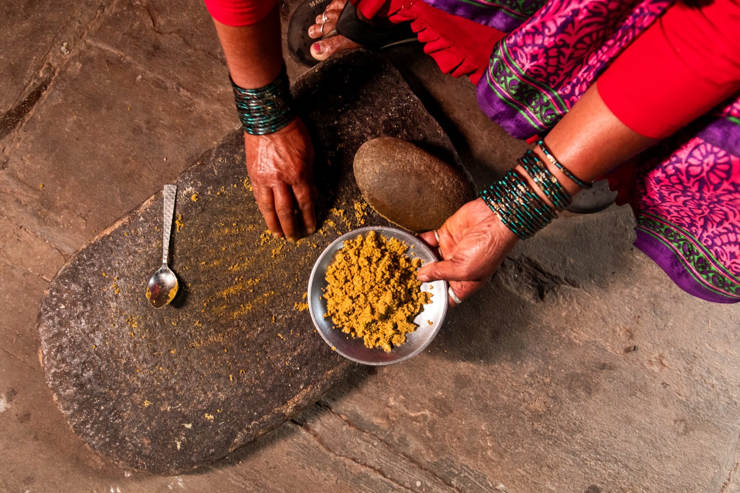Harvest season at Shaukiyathal