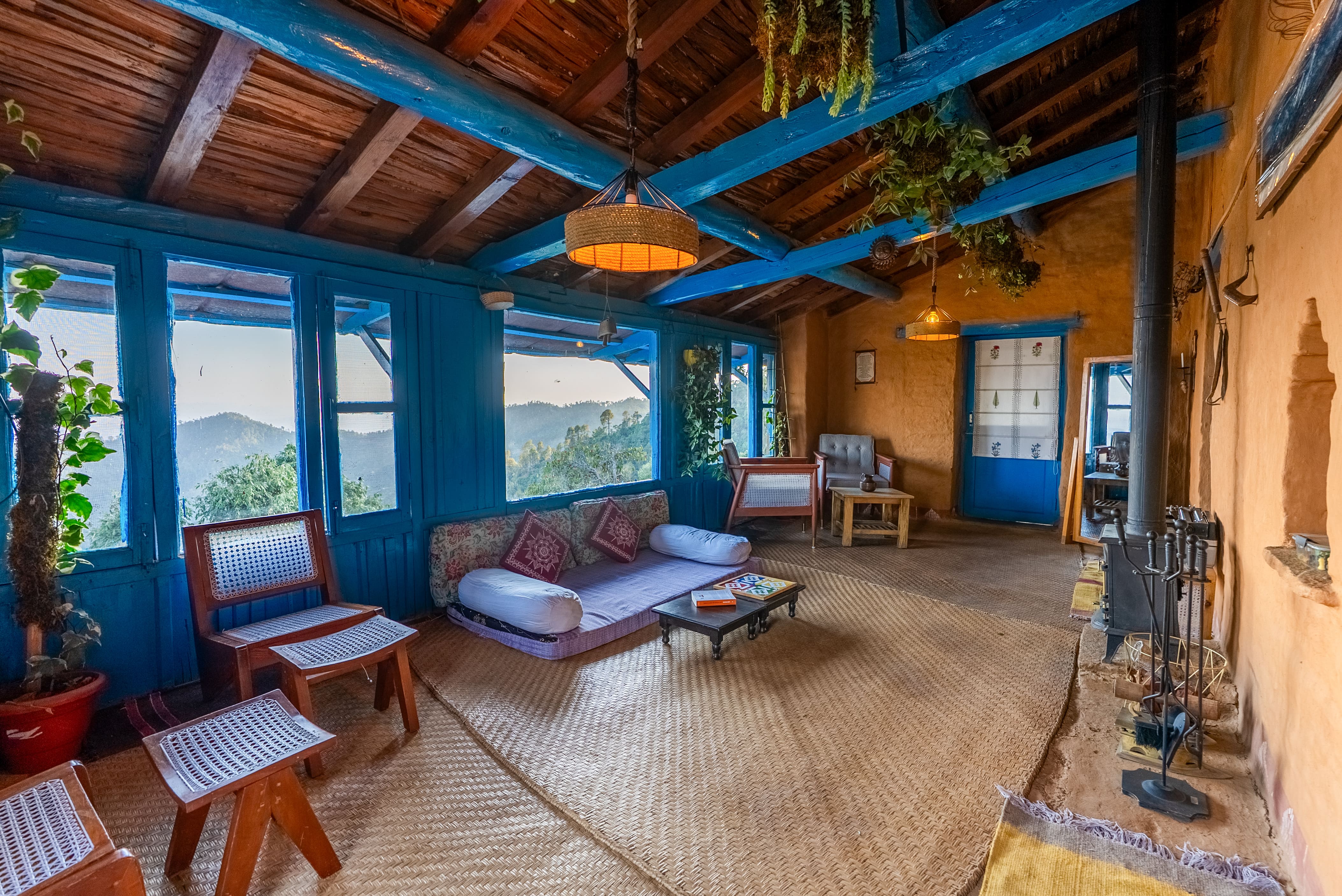 The Family Suite at Kot Kailash — private residence for families